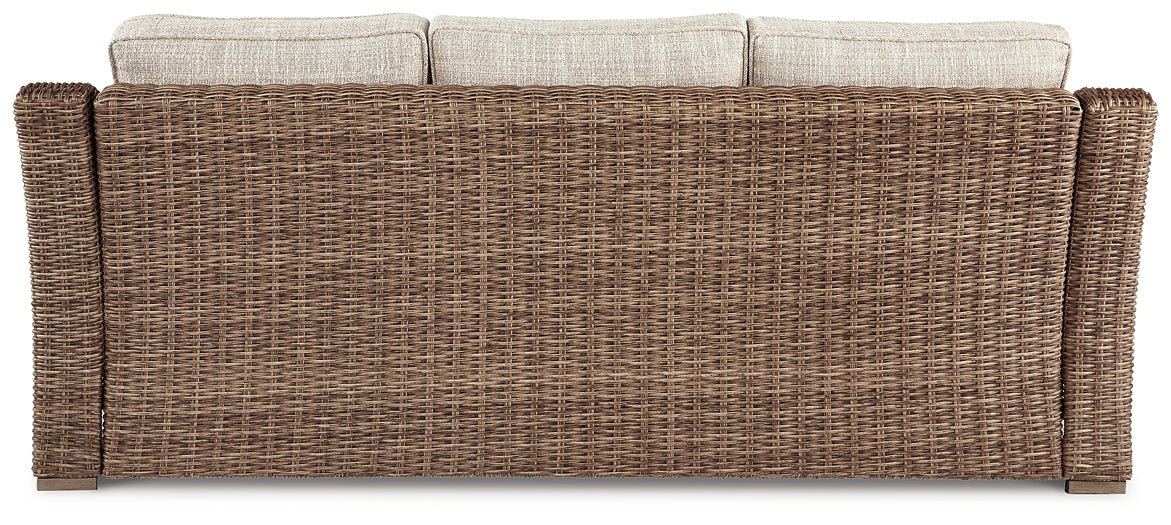 Beachcroft Sofa with Cushion at Towne & Country Furniture (AL) furniture, home furniture, home decor, sofa, bedding
