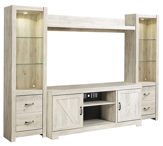 Bellaby 4-Piece Entertainment Center at Towne & Country Furniture (AL) furniture, home furniture, home decor, sofa, bedding