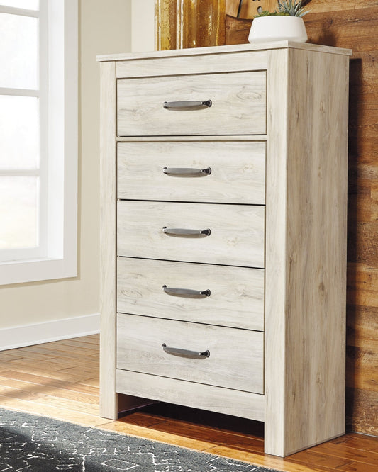 Bellaby Five Drawer Chest at Towne & Country Furniture (AL) furniture, home furniture, home decor, sofa, bedding