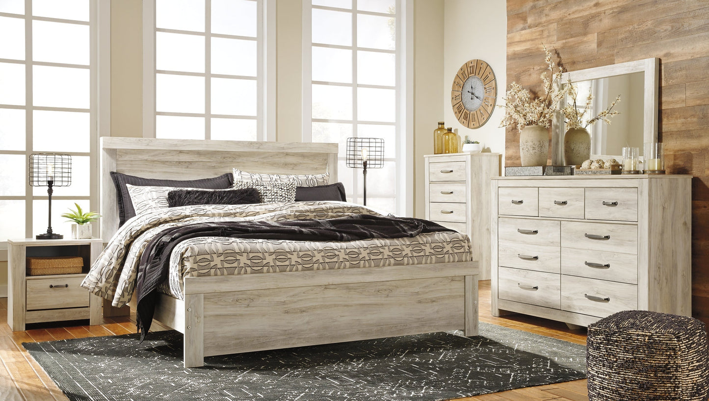 Bellaby  Panel Bed With Mirrored Dresser, Chest And Nightstand at Towne & Country Furniture (AL) furniture, home furniture, home decor, sofa, bedding