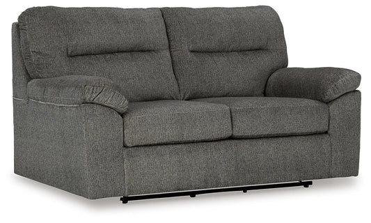 Bindura Glider Loveseat at Towne & Country Furniture (AL) furniture, home furniture, home decor, sofa, bedding
