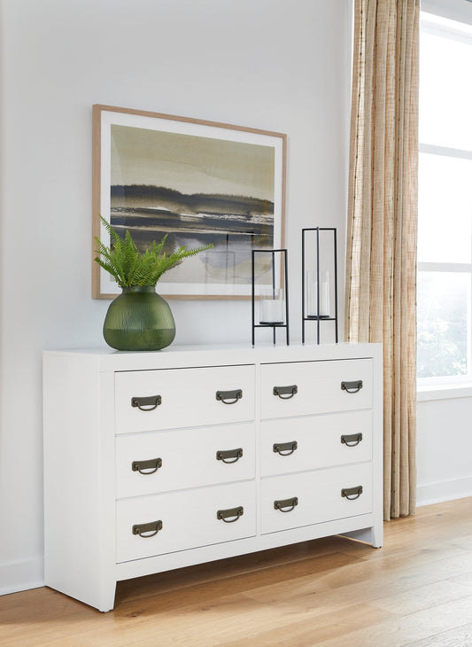 Binterglen Dresser at Towne & Country Furniture (AL) furniture, home furniture, home decor, sofa, bedding