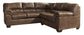 Bladen 2-Piece Sectional with Ottoman at Towne & Country Furniture (AL) furniture, home furniture, home decor, sofa, bedding