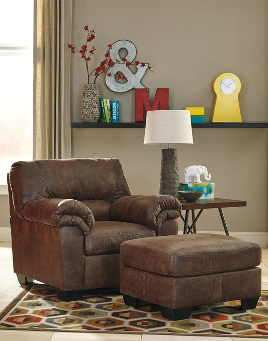 Bladen Chair and Ottoman at Towne & Country Furniture (AL) furniture, home furniture, home decor, sofa, bedding