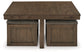 Boardernest Cocktail TBL w/4 Stools (5/CN) at Towne & Country Furniture (AL) furniture, home furniture, home decor, sofa, bedding