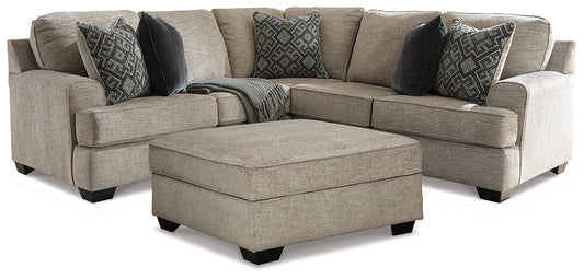 Bovarian 2-Piece Sectional with Ottoman at Towne & Country Furniture (AL) furniture, home furniture, home decor, sofa, bedding
