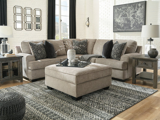 Bovarian 2-Piece Sectional with Ottoman at Towne & Country Furniture (AL) furniture, home furniture, home decor, sofa, bedding