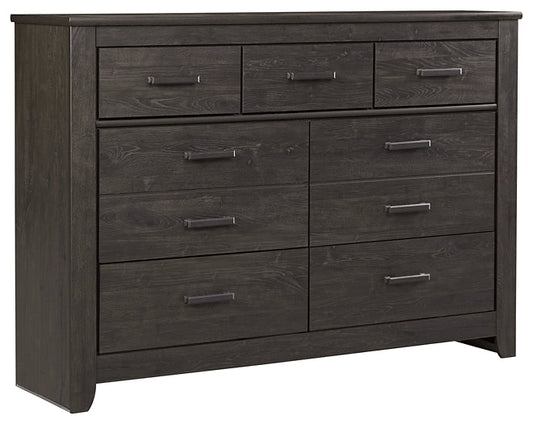 Brinxton Seven Drawer Dresser at Towne & Country Furniture (AL) furniture, home furniture, home decor, sofa, bedding