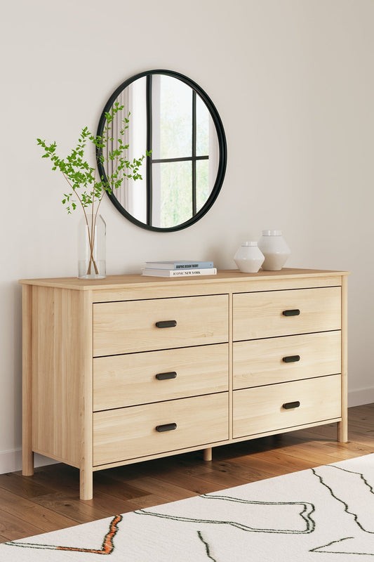 Cabinella Six Drawer Dresser at Towne & Country Furniture (AL) furniture, home furniture, home decor, sofa, bedding