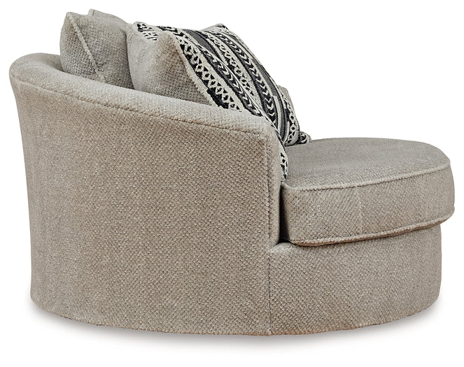 Calnita Chair and Ottoman at Towne & Country Furniture (AL) furniture, home furniture, home decor, sofa, bedding