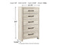 Cambeck Five Drawer Chest at Towne & Country Furniture (AL) furniture, home furniture, home decor, sofa, bedding