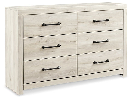 Cambeck Six Drawer Dresser at Towne & Country Furniture (AL) furniture, home furniture, home decor, sofa, bedding