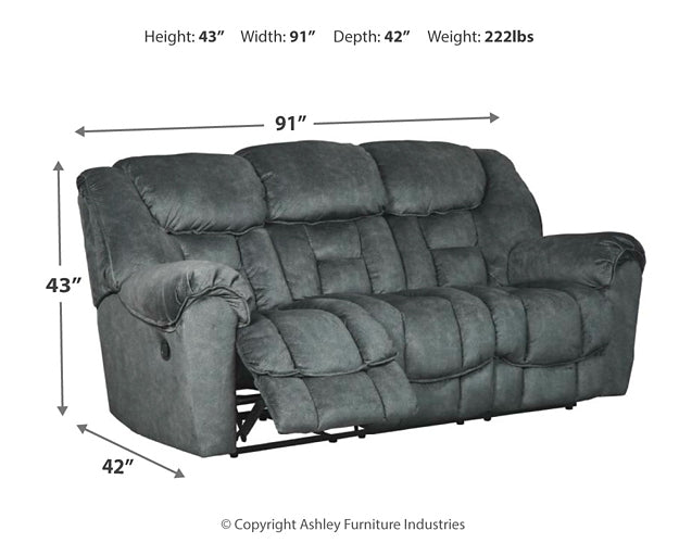 Capehorn Reclining Sofa at Towne & Country Furniture (AL) furniture, home furniture, home decor, sofa, bedding