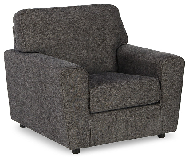Cascilla Chair and Ottoman at Towne & Country Furniture (AL) furniture, home furniture, home decor, sofa, bedding