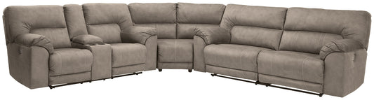 Cavalcade 3-Piece Power Reclining Sectional at Towne & Country Furniture (AL) furniture, home furniture, home decor, sofa, bedding