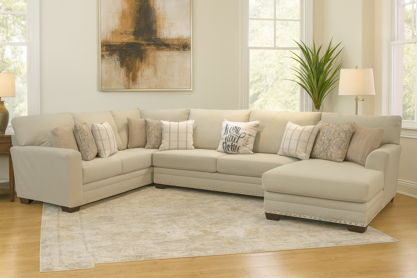 Middleton 4 pc Sectional