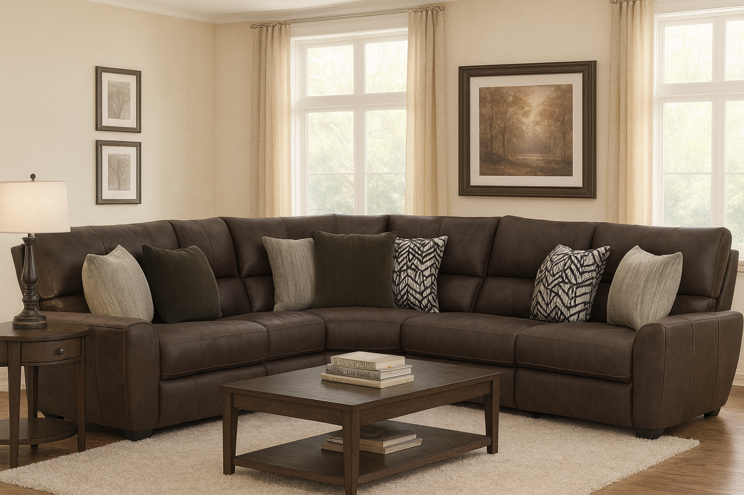 Royster 3 pc. Sectional