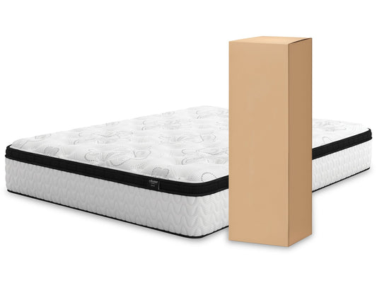 Chime 12 Inch Hybrid 12 Inch Hybrid Mattress with Adjustable Base at Towne & Country Furniture (AL) furniture, home furniture, home decor, sofa, bedding