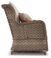 Clear Ridge Loveseat Glider w/Cushion at Towne & Country Furniture (AL) furniture, home furniture, home decor, sofa, bedding