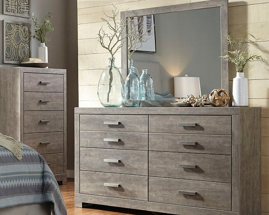 Culverbach Dresser and Mirror at Towne & Country Furniture (AL) furniture, home furniture, home decor, sofa, bedding
