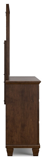 Danabrin Dresser and Mirror at Towne & Country Furniture (AL) furniture, home furniture, home decor, sofa, bedding