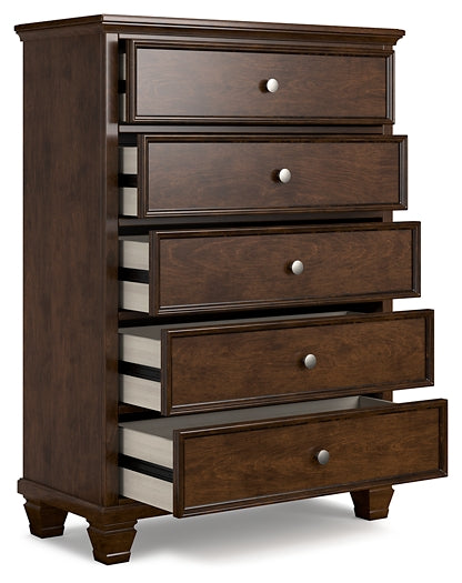 Danabrin Five Drawer Chest at Towne & Country Furniture (AL) furniture, home furniture, home decor, sofa, bedding