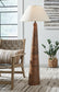 Danset Wood Floor Lamp (1/CN) at Towne & Country Furniture (AL) furniture, home furniture, home decor, sofa, bedding