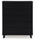Danziar Five Drawer Wide Chest at Towne & Country Furniture (AL) furniture, home furniture, home decor, sofa, bedding