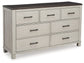 Darborn Dresser at Towne & Country Furniture (AL) furniture, home furniture, home decor, sofa, bedding