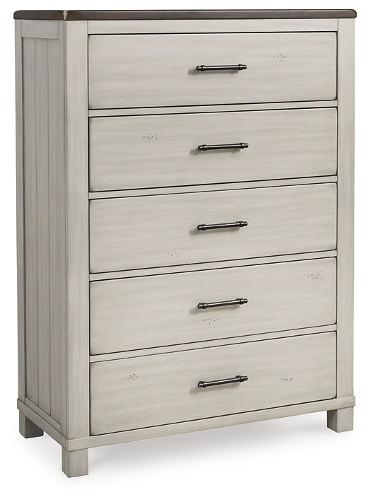 Darborn Five Drawer Chest at Towne & Country Furniture (AL) furniture, home furniture, home decor, sofa, bedding