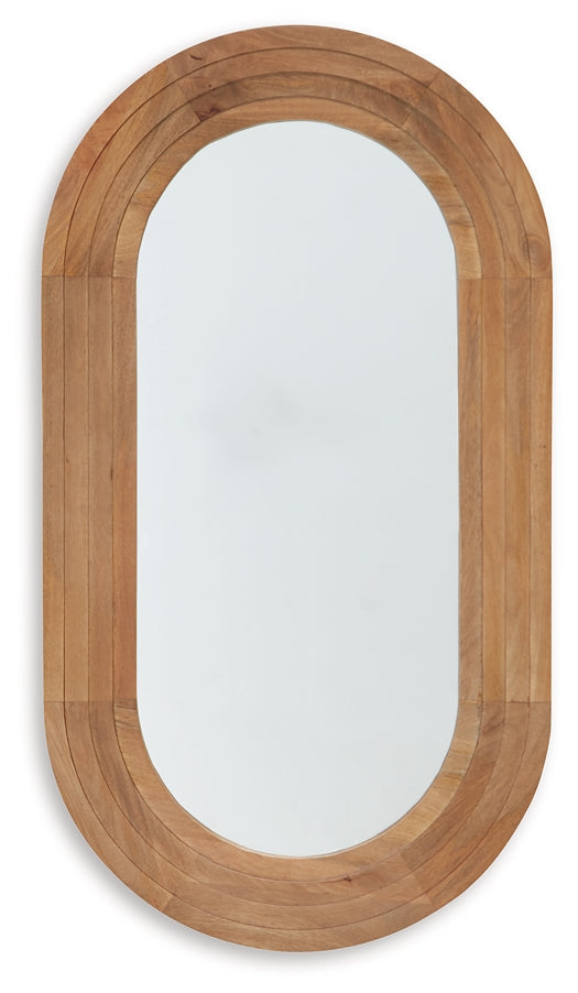 Daverly Accent Mirror at Towne & Country Furniture (AL) furniture, home furniture, home decor, sofa, bedding