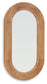 Daverly Accent Mirror at Towne & Country Furniture (AL) furniture, home furniture, home decor, sofa, bedding