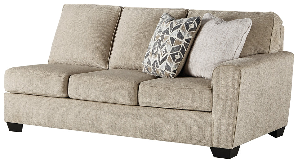 Decelle 2-Piece Sectional with Ottoman at Towne & Country Furniture (AL) furniture, home furniture, home decor, sofa, bedding