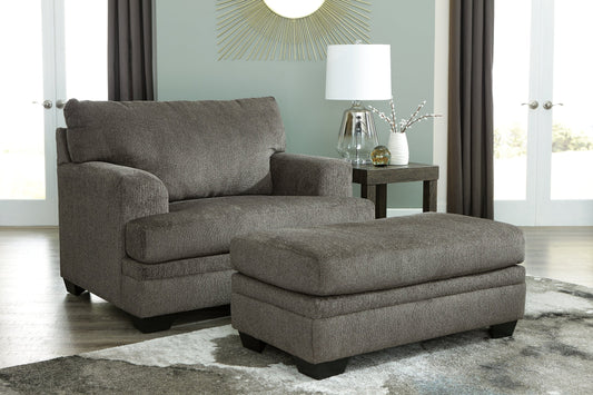 Dorsten Chair and Ottoman at Towne & Country Furniture (AL) furniture, home furniture, home decor, sofa, bedding