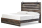 Drystan King Panel Bed with Mirrored Dresser at Towne & Country Furniture (AL) furniture, home furniture, home decor, sofa, bedding