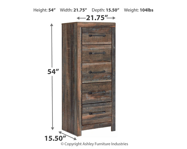 Drystan Narrow Chest at Towne & Country Furniture (AL) furniture, home furniture, home decor, sofa, bedding