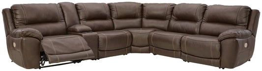 Dunleith 6-Piece Power Reclining Sectional at Towne & Country Furniture (AL) furniture, home furniture, home decor, sofa, bedding