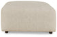Edenfield Oversized Accent Ottoman at Towne & Country Furniture (AL) furniture, home furniture, home decor, sofa, bedding