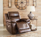 Edmar PWR Recliner/ADJ Headrest at Towne & Country Furniture (AL) furniture, home furniture, home decor, sofa, bedding