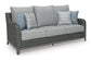 Elite Park Outdoor Sofa with 2 Lounge Chairs at Towne & Country Furniture (AL) furniture, home furniture, home decor, sofa, bedding