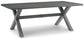 Elite Park RECT Dining Table w/UMB OPT at Towne & Country Furniture (AL) furniture, home furniture, home decor, sofa, bedding