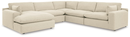 Elyza 5-Piece Sectional with Chaise at Towne & Country Furniture (AL) furniture, home furniture, home decor, sofa, bedding
