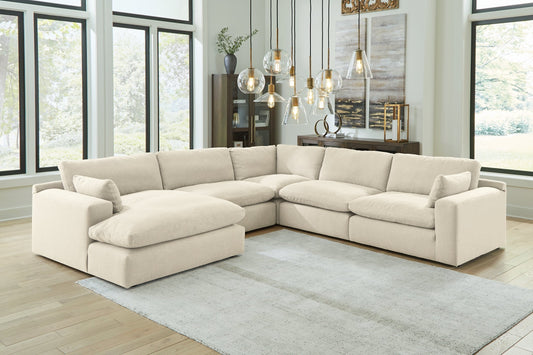 Elyza 5-Piece Sectional with Chaise at Towne & Country Furniture (AL) furniture, home furniture, home decor, sofa, bedding