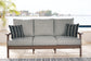 Emmeline Outdoor Sofa and Loveseat with Coffee Table and 2 End Tables at Towne & Country Furniture (AL) furniture, home furniture, home decor, sofa, bedding