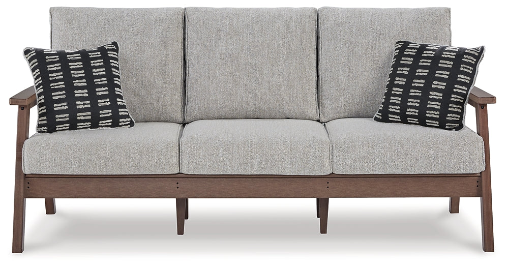Emmeline Sofa with Cushion at Towne & Country Furniture (AL) furniture, home furniture, home decor, sofa, bedding