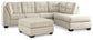 Falkirk 2-Piece Sectional with Ottoman at Towne & Country Furniture (AL) furniture, home furniture, home decor, sofa, bedding
