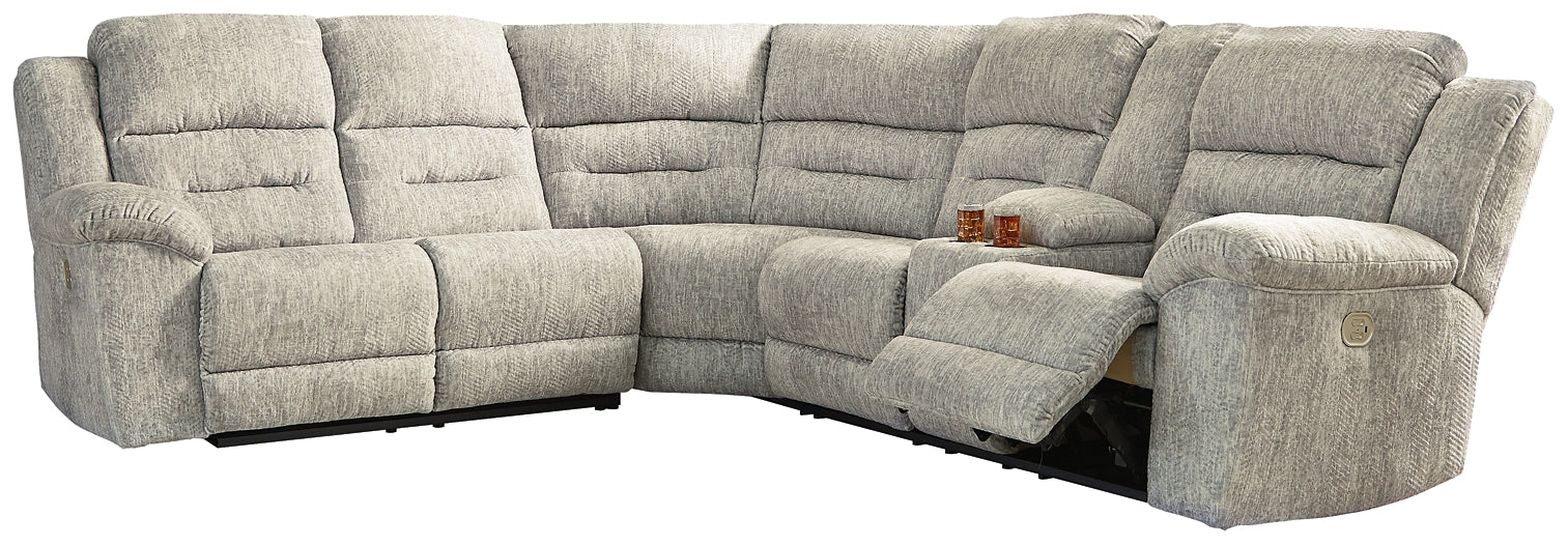 Family Den 3-Piece Power Reclining Sectional at Towne & Country Furniture (AL) furniture, home furniture, home decor, sofa, bedding