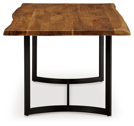 Fortmaine Rectangular Dining Room Table at Towne & Country Furniture (AL) furniture, home furniture, home decor, sofa, bedding