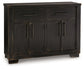 Galliden Dining Room Buffet at Towne & Country Furniture (AL) furniture, home furniture, home decor, sofa, bedding