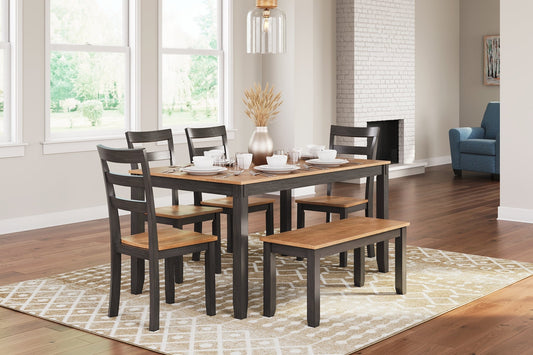 Gesthaven Dining Room Table Set (6/CN) at Towne & Country Furniture (AL) furniture, home furniture, home decor, sofa, bedding